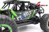  MÔ HÌNH XE ĐIỀU KHIỂN Ô TÔ OFF ROAD MUSCLE COMPETTIVE GREEN 1:16 HÃNG DEER MAN 6054 