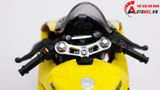  Mô hình xe độ Ducati Supreme V4s Nồi Khô Yellow Tỉ Lệ 1:12 Autono1 D223G 