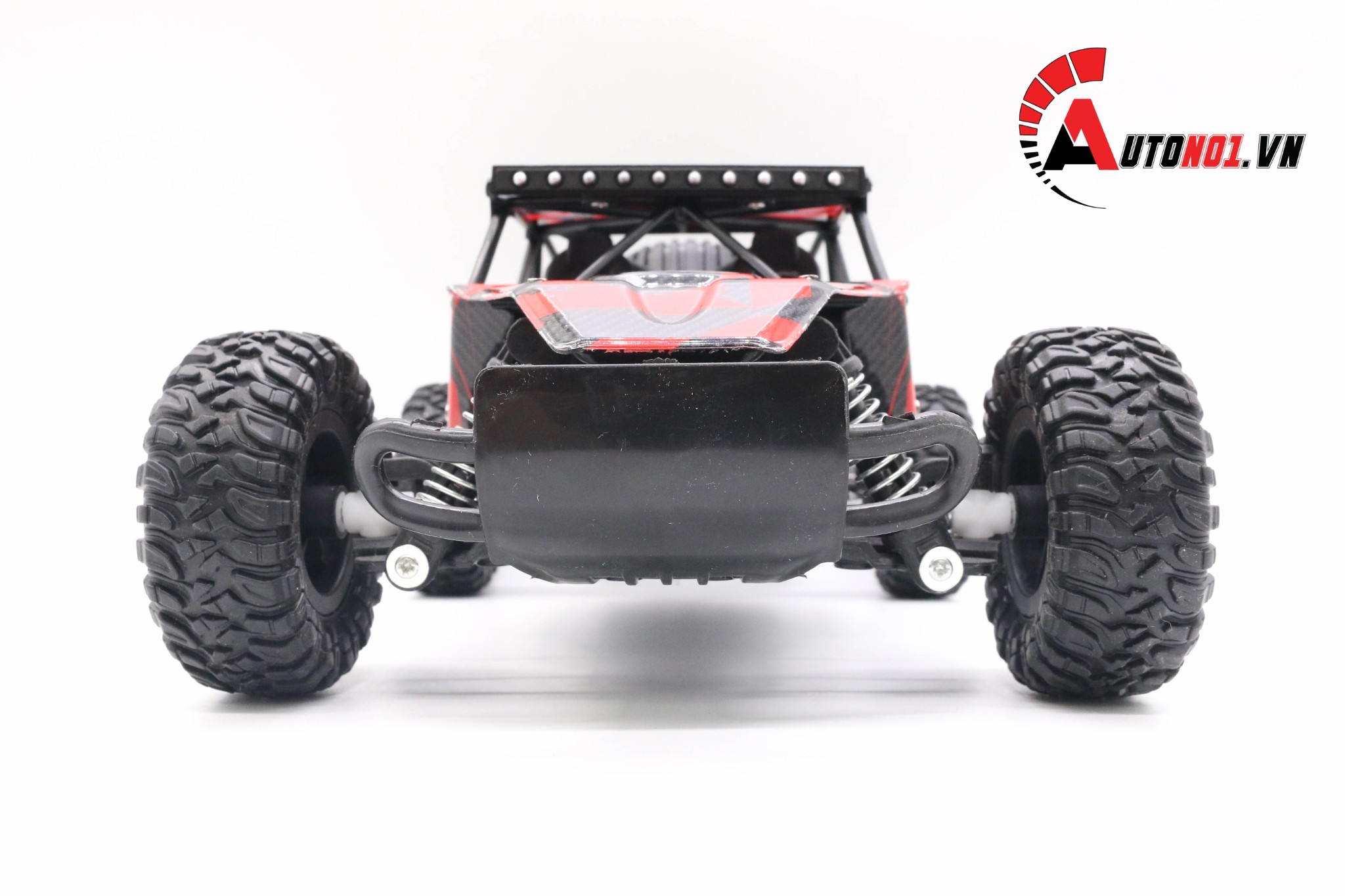 MÔ HÌNH XE ĐIỀU KHIỂN Ô TÔ OFF ROAD MUSCLE COM 6055 PETTIVE RED 1:16 HÃNG DEER MAN 6055