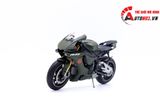  Mô hình xe Yamaha Yzf R1m Us.Navy Green Army 1:12 Tamiya D070 