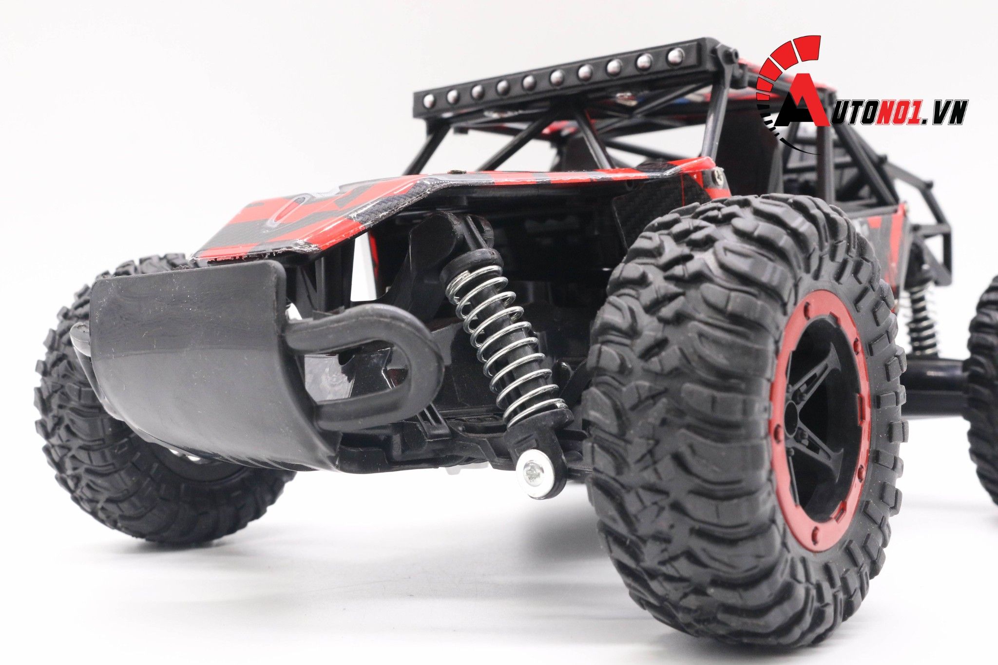  MÔ HÌNH XE ĐIỀU KHIỂN Ô TÔ OFF ROAD MUSCLE COMPETTIVE RED 1:16 HÃNG DEER MAN 6055 