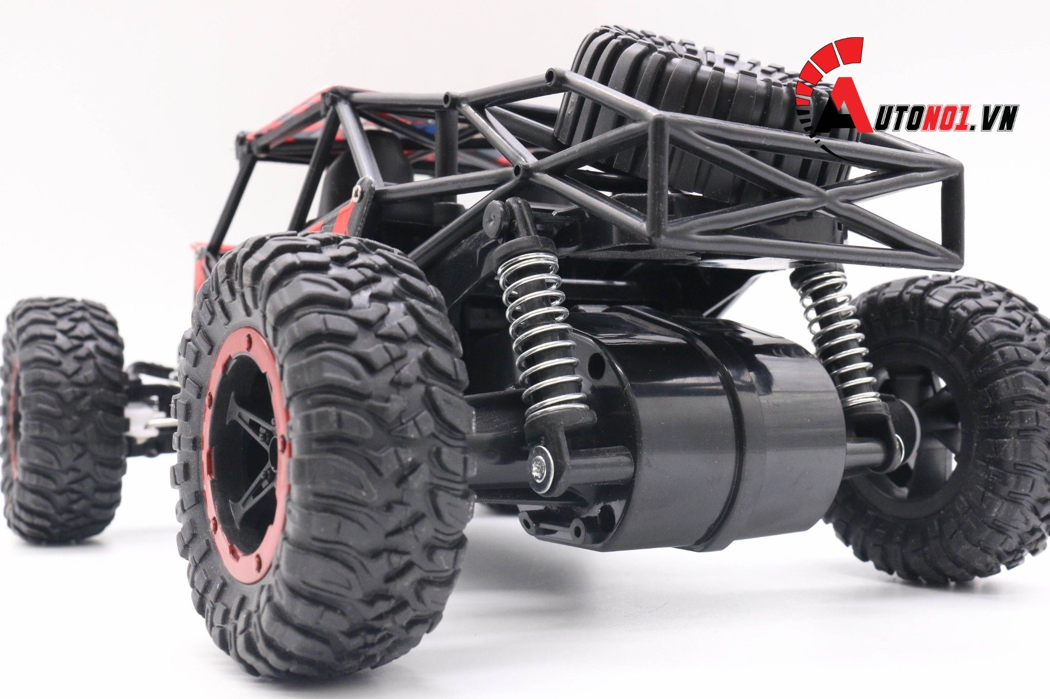  MÔ HÌNH XE ĐIỀU KHIỂN Ô TÔ OFF ROAD MUSCLE COMPETTIVE RED 1:16 HÃNG DEER MAN 6055 