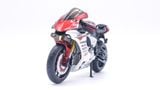  Mô hình xe độ Yamaha Yzf R1m Red độ pô 1:12 Autono1 MSZ D028D 