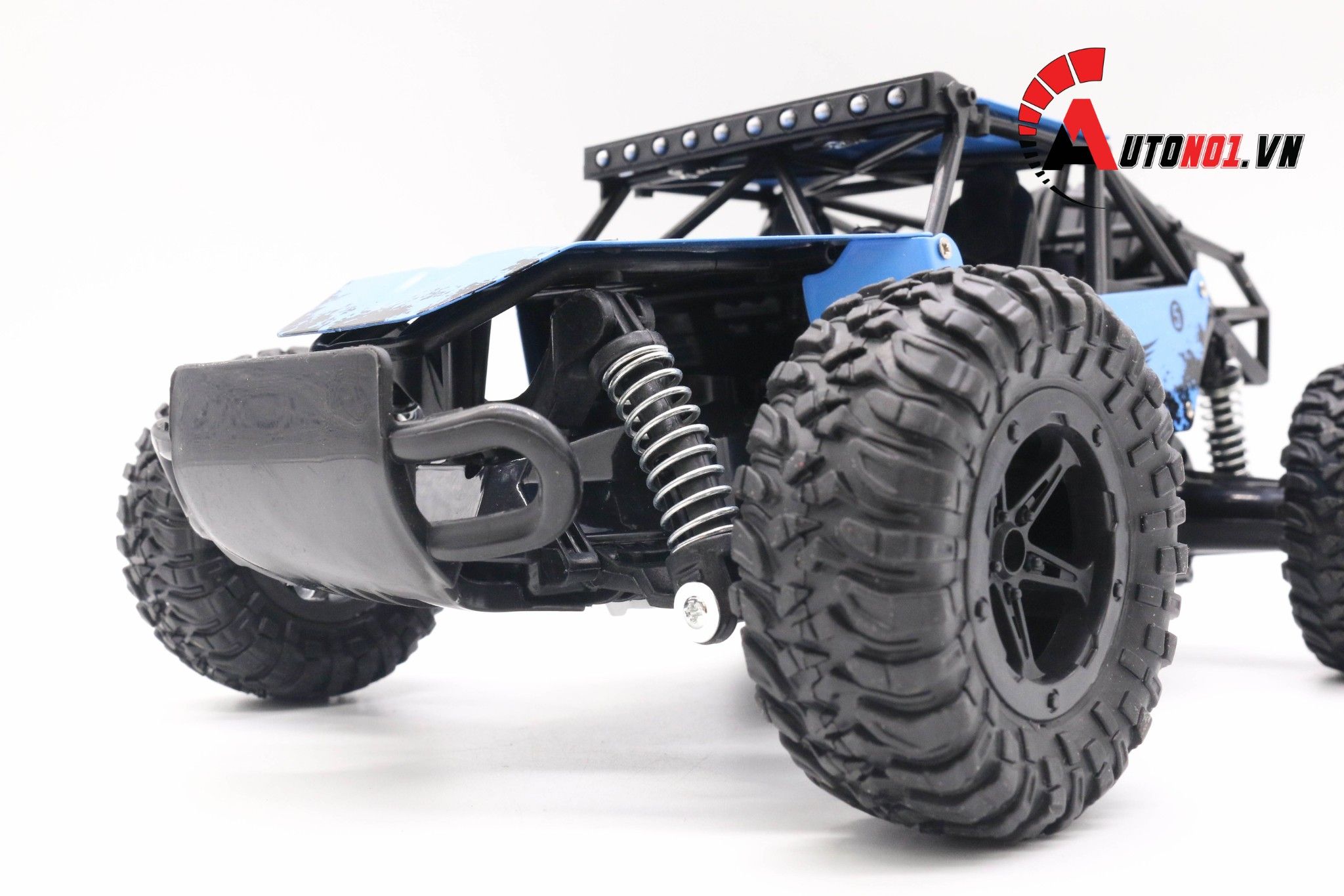  MÔ HÌNH XE ĐIỀU KHIỂN Ô TÔ OFF ROAD IRONHIDE KILLER BLUE 2.4G 1:16 HÃNG DEER MAN 6124 