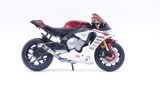  Mô hình xe độ Yamaha Yzf R1m Red độ pô 1:12 Autono1 MSZ D028D 