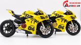  Mô hình xe độ Ducati Supreme V4s Yellow Tỉ Lệ 1:12 Autono1 D222g 