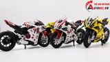  Mô hình xe độ Ducati Supreme V4s Nồi Khô White Tỉ Lệ 1:12 Autono1 D223F 