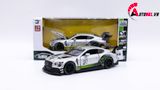  Mô hình xe Ô Tô Bentley Continental Gt3 Số 107 1:32 Dtm 7748 