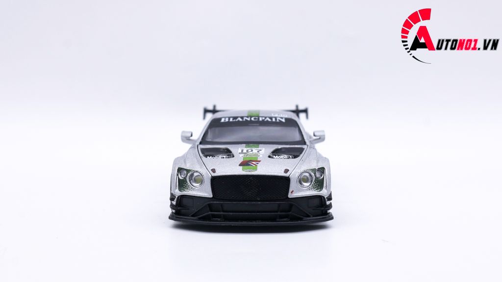 MÔ HÌNH XE Ô TÔ BENTLEY CONTINENTAL GT3 SỐ 107 1:32 DTM 7748