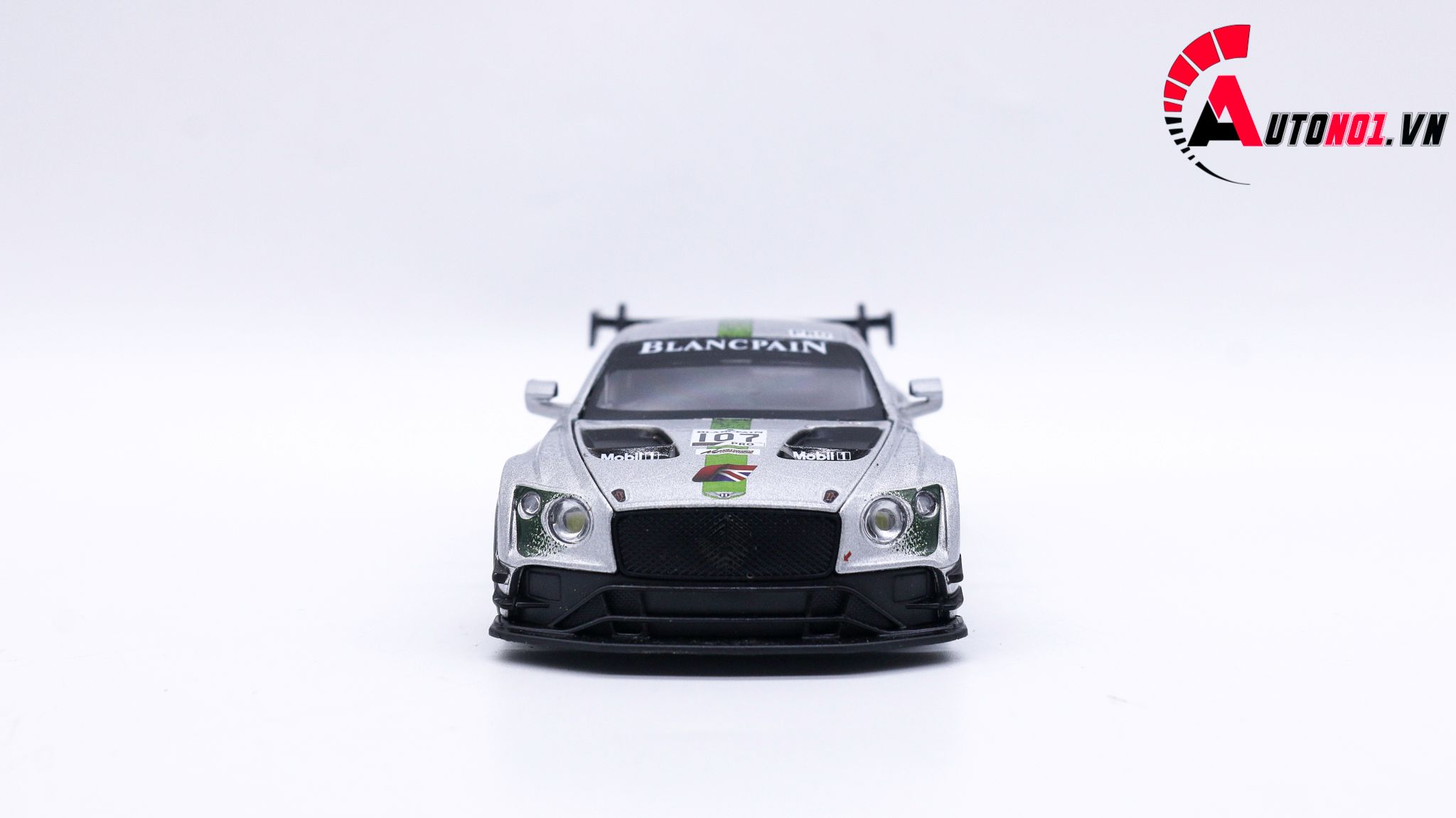  Mô hình xe Ô Tô Bentley Continental Gt3 Số 107 1:32 Dtm 7748 