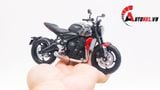  Mô hình xe Triumph Trident 660 1:12 Welly MT026 