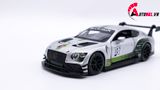  Mô hình xe Ô Tô Bentley Continental Gt3 Số 107 1:32 Dtm 7748 