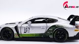  Mô hình xe Ô Tô Bentley Continental Gt3 Số 107 1:32 Dtm 7748 