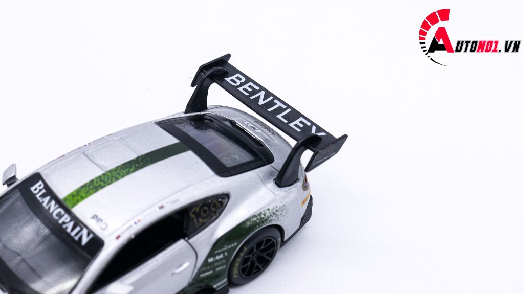 MÔ HÌNH XE Ô TÔ BENTLEY CONTINENTAL GT3 SỐ 107 1:32 DTM 7748