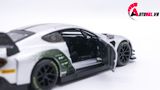  Mô hình xe Ô Tô Bentley Continental Gt3 Số 107 1:32 Dtm 7748 