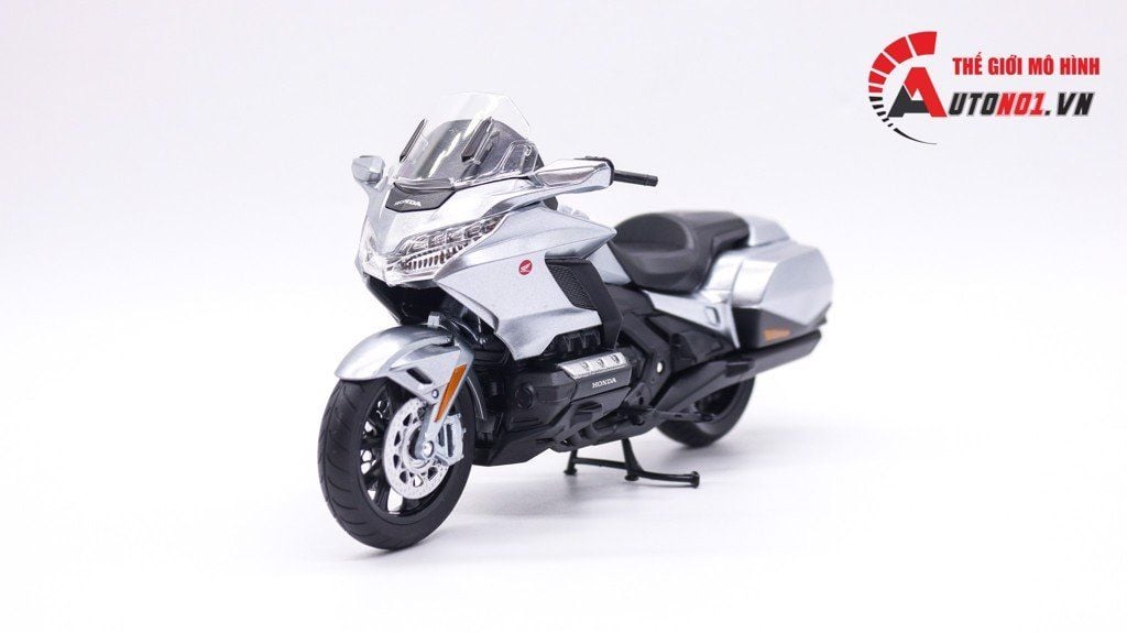  Mô hình xe Honda Goldwing 2020 tỉ lệ 1:12 Welly MT12001 