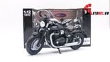  Mô hình xe Triumph Bonneville Bobber 1:12 Welly MT025 