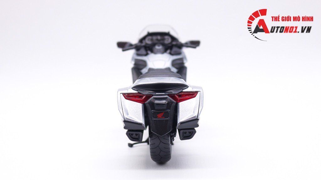  Mô hình xe Honda Goldwing 2020 tỉ lệ 1:12 Welly MT12001 