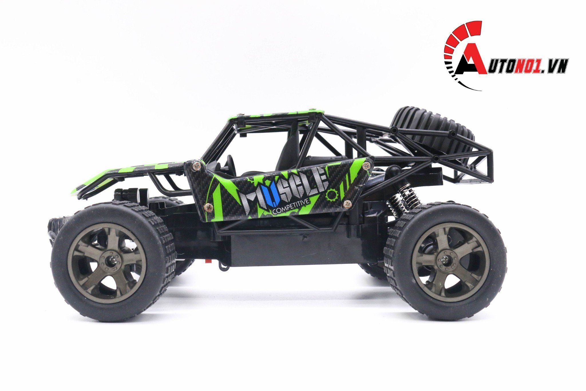  MÔ HÌNH XE ĐIỀU KHIỂN Ô TÔ OFF ROAD MUSCLE GREEN 1:18 HÃNG DEER MAN 6122 