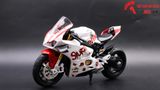  Decal nước độ Ducati Panigale V4S Supreme Red - Decal fullface Ducati Supreme tỉ lệ 1:12 Autono1 DC600f 