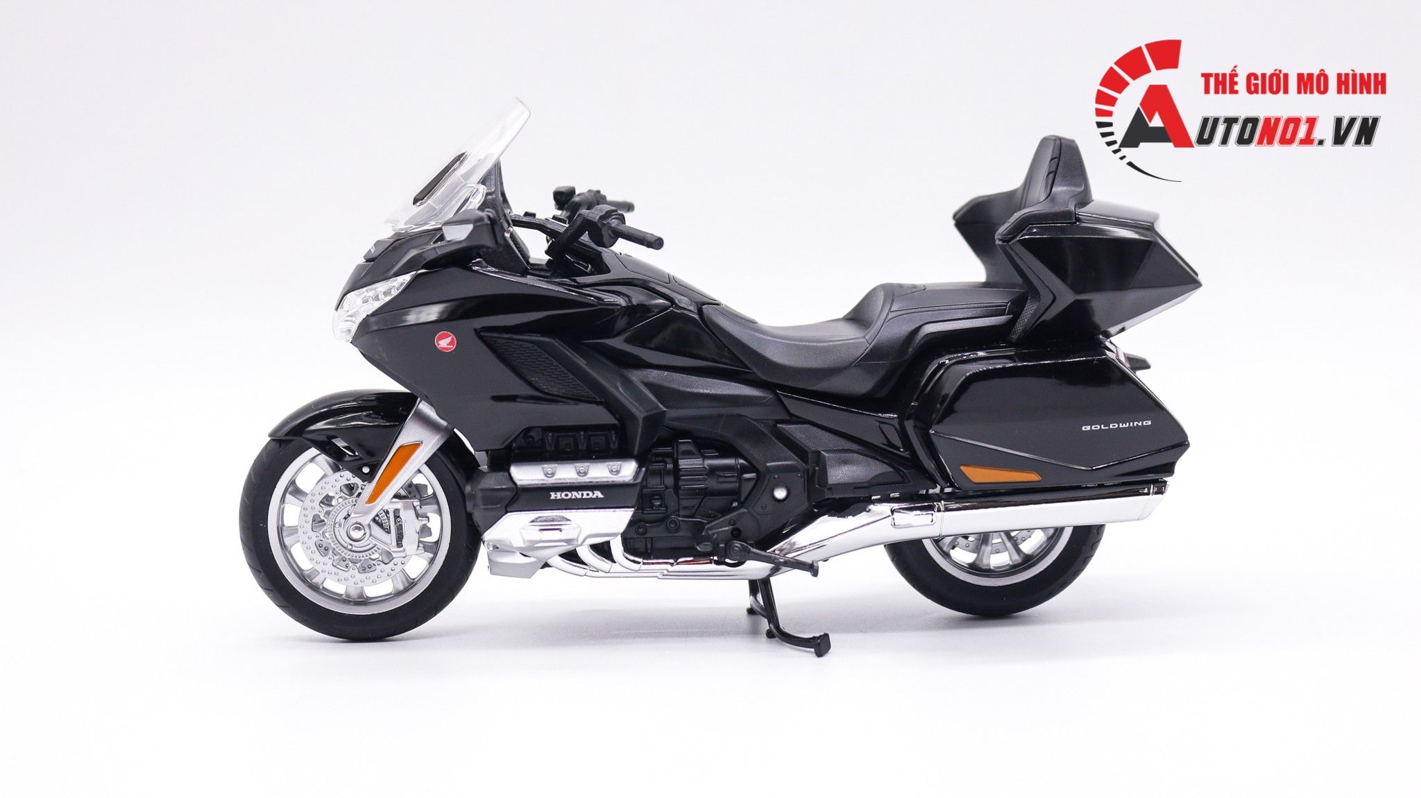  Mô hình xe Honda Goldwing 2020 1:12 Welly 7491 