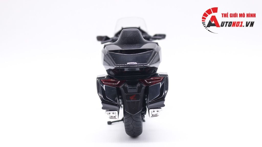 MÔ HÌNH XE HONDA GOLDWING 2020 BLACK 1:12 WELLY 7491