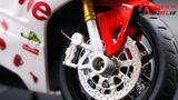  Mô hình xe độ Ducati Supreme V4s Nồi Khô White Tỉ Lệ 1:12 Autono1 D223F 