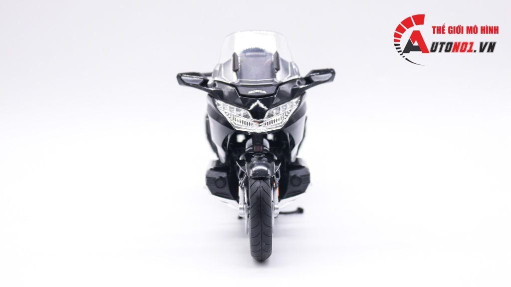 MÔ HÌNH XE HONDA GOLDWING 2020 BLACK 1:12 WELLY 7491
