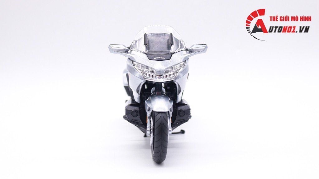  Mô hình xe Honda Goldwing 2020 tỉ lệ 1:12 Welly MT12001 