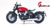  Mô hình xe Triumph Bonneville Bobber 1:12 Welly MT025 