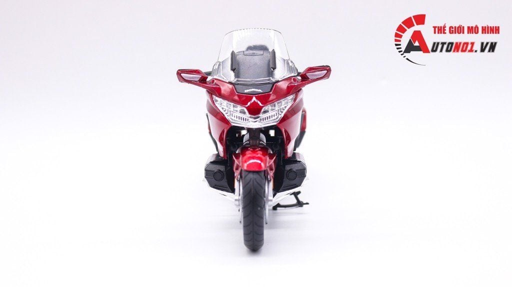  Mô hình xe Honda Goldwing 2020 tỉ lệ 1:12 Welly MT12001 