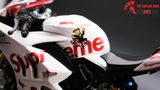  Mô hình xe độ Ducati Supreme V4s Nồi Khô White Tỉ Lệ 1:12 Autono1 D223F 