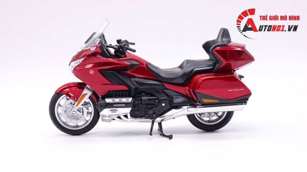  Mô hình xe Honda Goldwing 2020 1:12 Welly 7491 