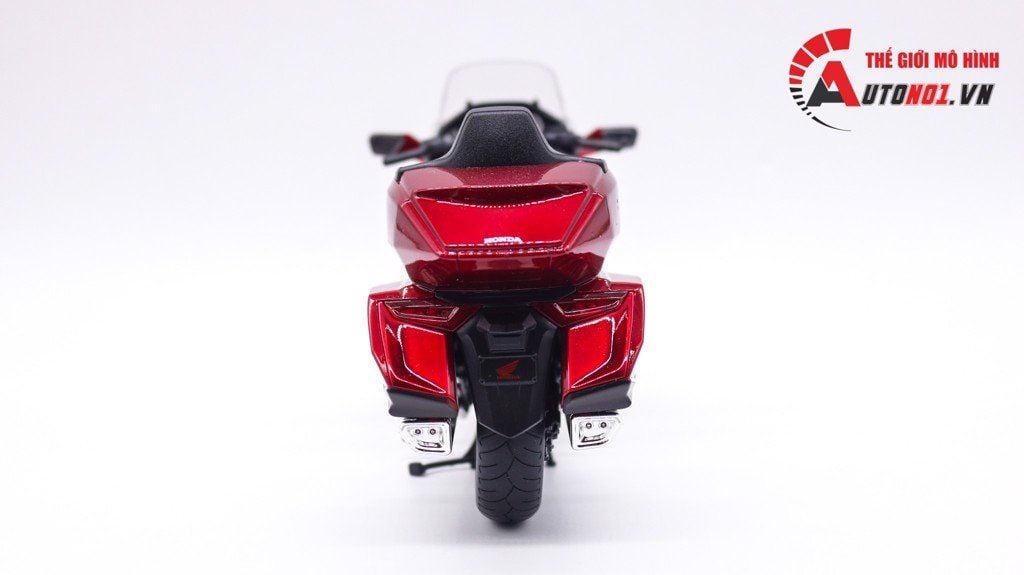  Mô hình xe Honda Goldwing 2020 tỉ lệ 1:12 Welly MT12001 