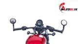  Mô hình xe Triumph Bonneville Bobber 1:12 Welly MT025 