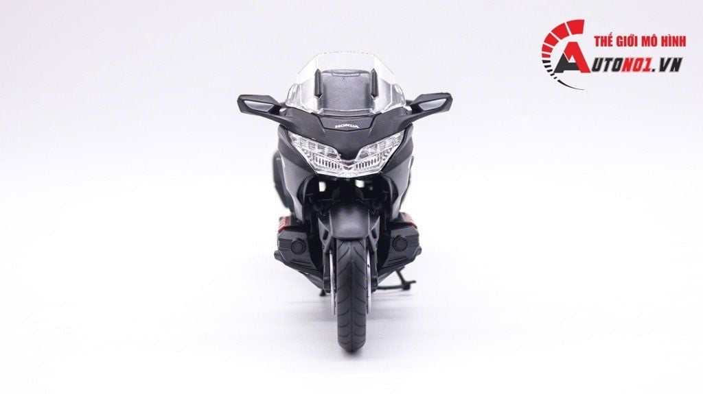  Mô hình xe Honda Goldwing 2020 tỉ lệ 1:12 Welly MT12001 