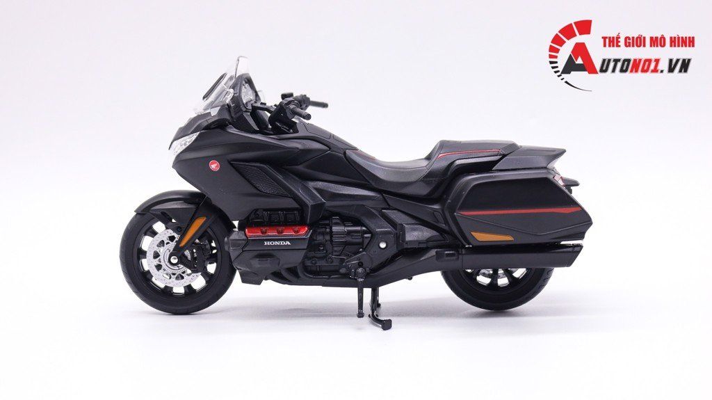  Mô hình xe Honda Goldwing 2020 tỉ lệ 1:12 Welly MT12001 