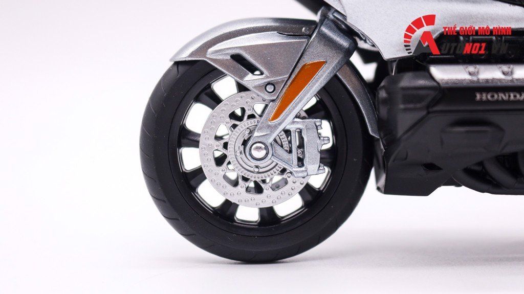  Mô hình xe Honda Goldwing 2020 tỉ lệ 1:12 Welly MT12001 