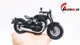  Mô hình xe Triumph Bonneville Bobber 1:12 Welly MT025 