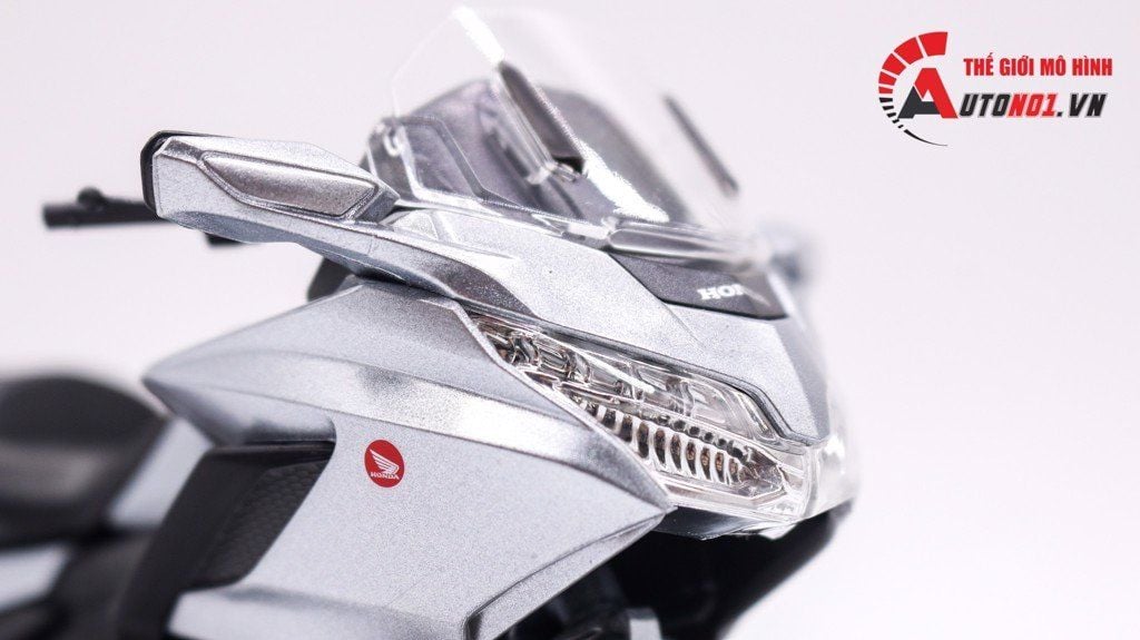 Mô hình xe Honda Goldwing 2020 tỉ lệ 1:12 Welly MT12001 