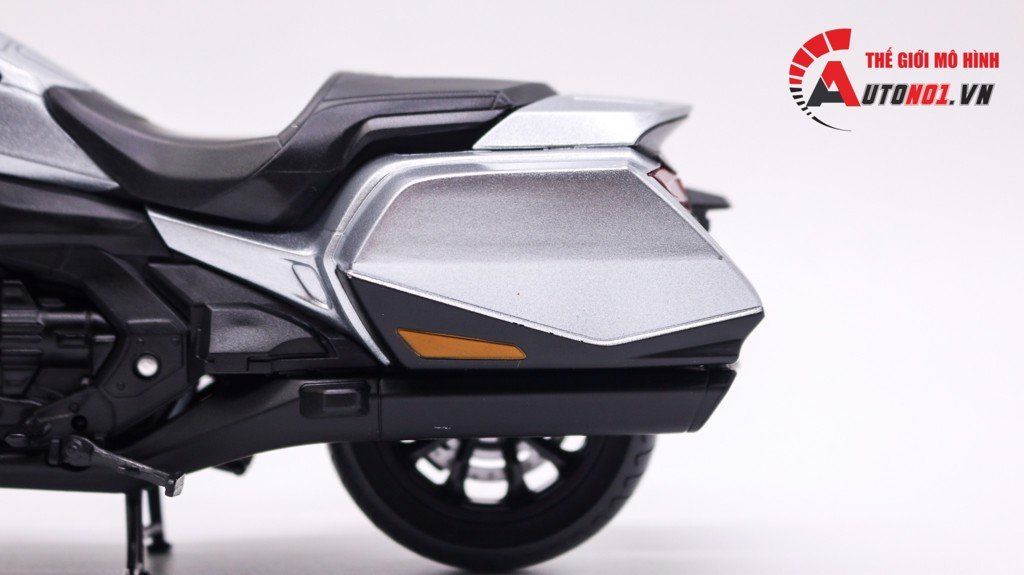  Mô hình xe Honda Goldwing 2020 tỉ lệ 1:12 Welly MT12001 