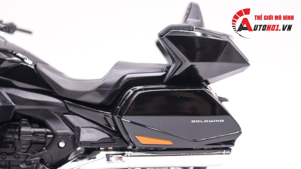 MÔ HÌNH XE HONDA GOLDWING 2020 BLACK 1:12 WELLY 7491