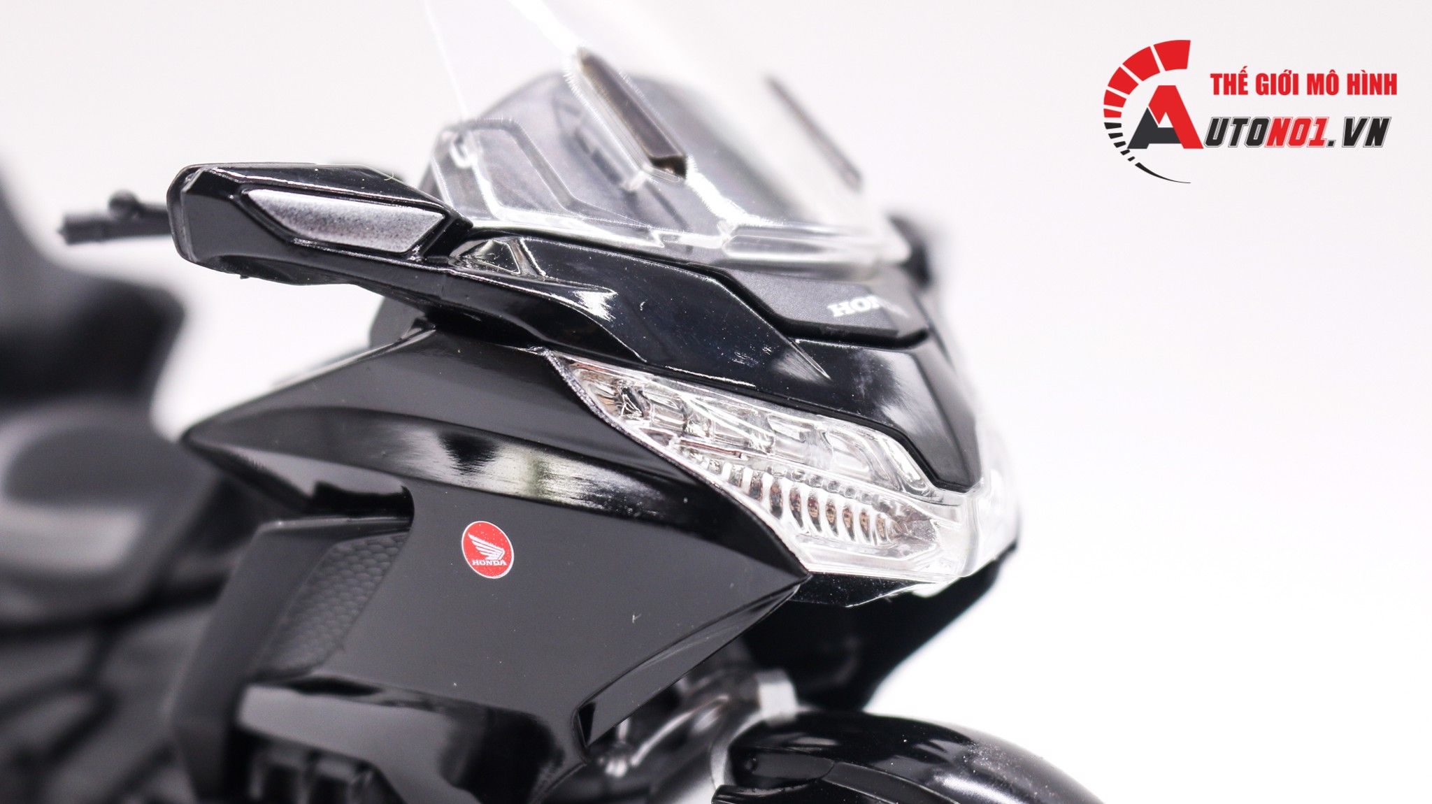  Mô hình xe Honda Goldwing 2020 1:12 Welly 7491 