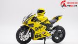  Mô hình xe độ Ducati Supreme V4s Yellow Tỉ Lệ 1:12 Autono1 D222g 