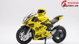  Mô hình xe độ Ducati Supreme V4s Nồi Khô Yellow Tỉ Lệ 1:12 Autono1 D223G 