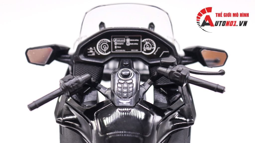 MÔ HÌNH XE HONDA GOLDWING 2020 BLACK 1:12 WELLY 7491