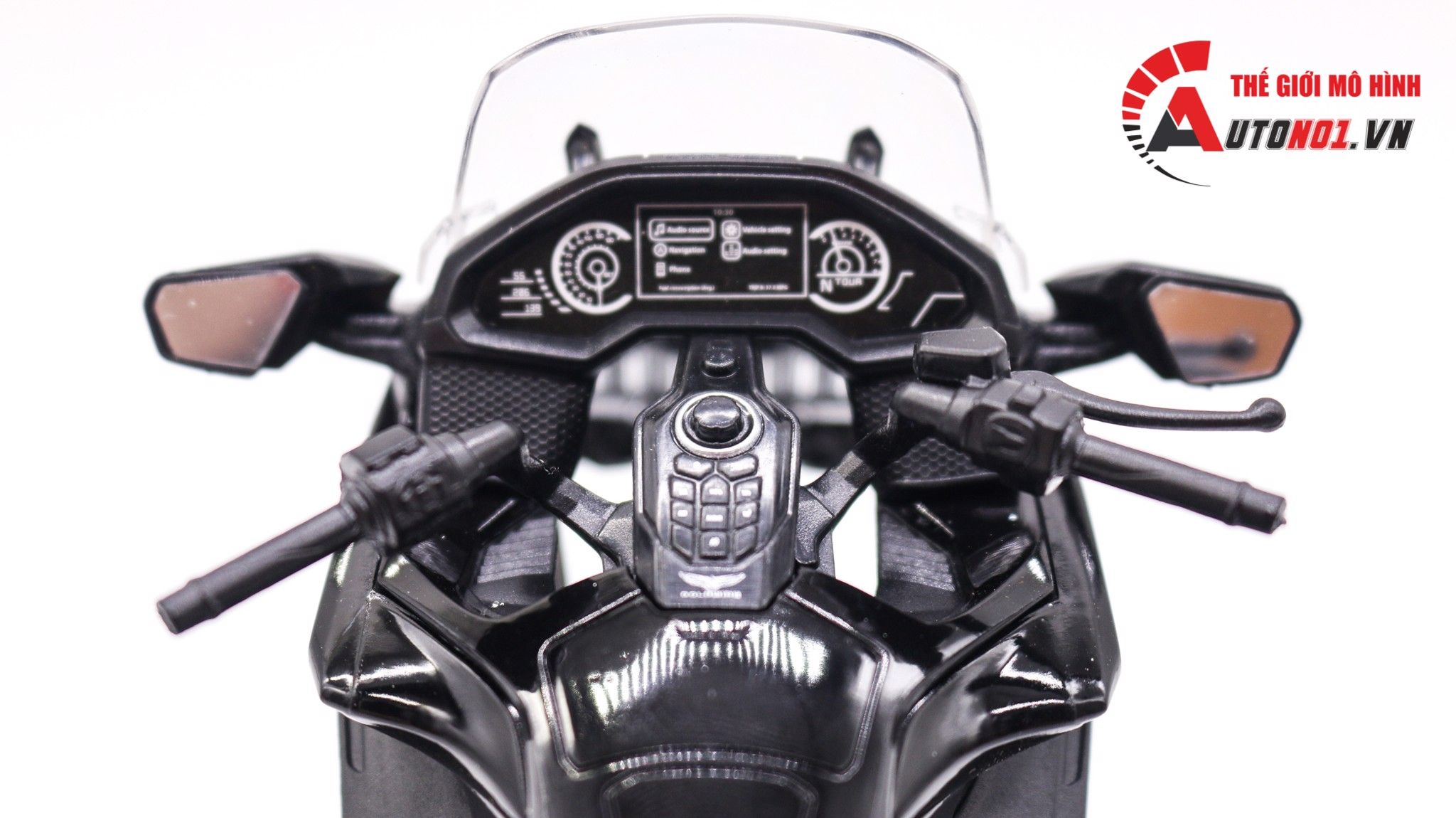  Mô hình xe Honda Goldwing 2020 tỉ lệ 1:12 Welly MT12001 