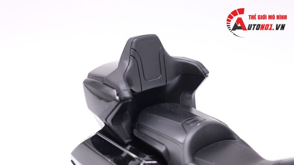 MÔ HÌNH XE HONDA GOLDWING 2020 BLACK 1:12 WELLY 7491