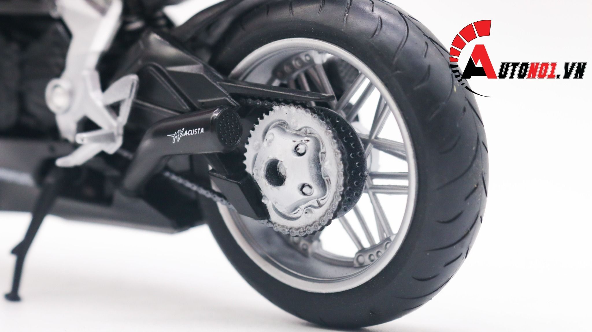  Mô hình xe MV Agusta Superveloce 1:12 Welly MT028 