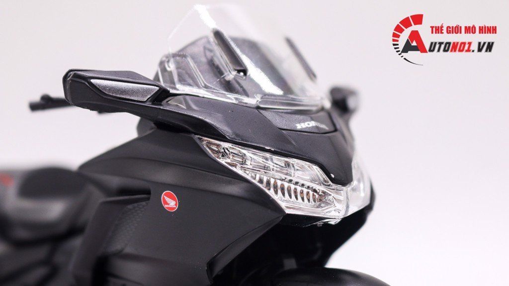  Mô hình xe Honda Goldwing 2020 tỉ lệ 1:12 Welly MT12001 
